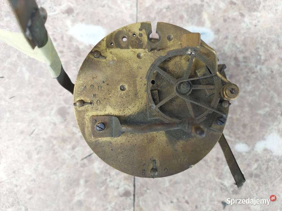 M223 Mechanizm starego francuskiego zegara sprzedam