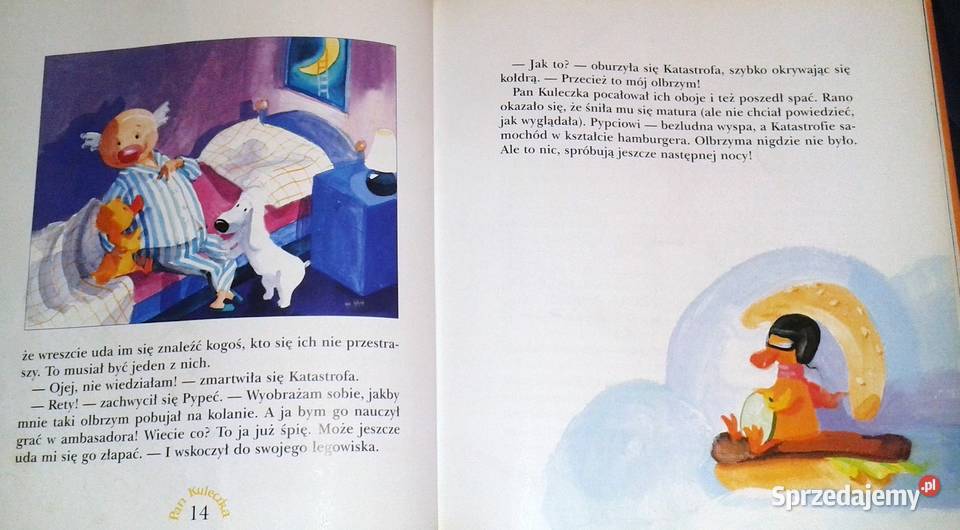 Pan Kuleczka 4 książki Wojciech Widłak Książki dla dzieci lubelskie Chełm