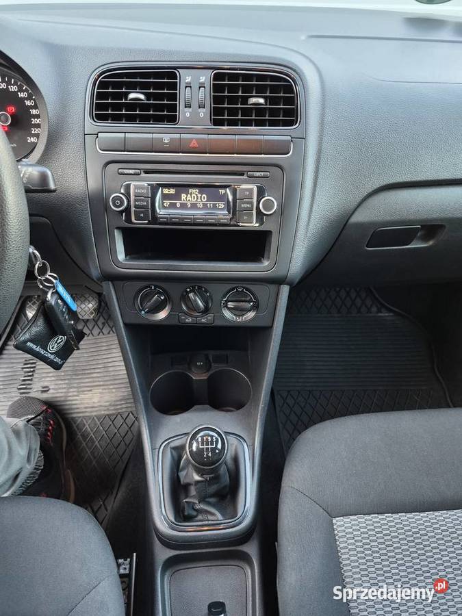 VW Polo 12benz 5 drzwi zadbany CD Mogilno