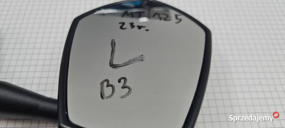 Yamaha MT 125 2023r lusterko lewe Magazi Warszawa