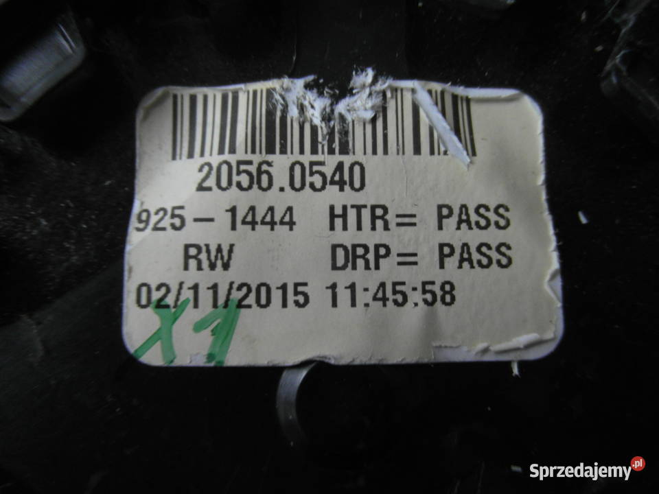 Lusterko prawe BMW 1 2 3 4 Seria i3 x1 fotochrom Szczecin