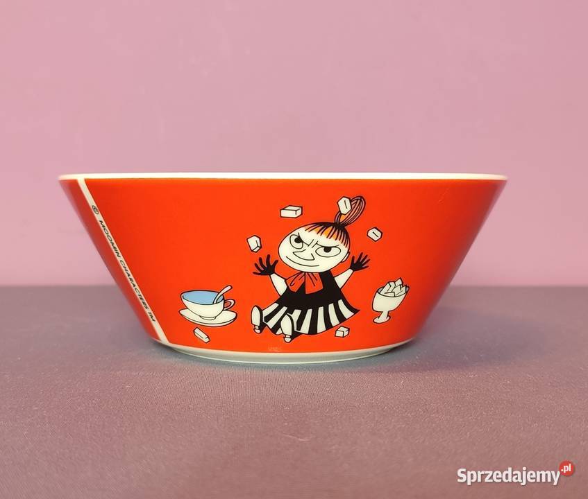 Muminki MISECZKA Moomin Arabia Finland MAŁA MI Jasień sprzedam