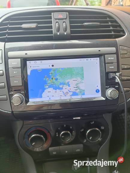 Radio Android 11 Fiat Bravo 0712 gps wifi Ożarowice