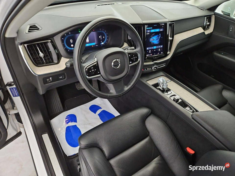 Volvo XC 60 B4 B Plus Bright Z Polskiego Salonu ASR (kontrola trakcji) mazowieckie Warszawa