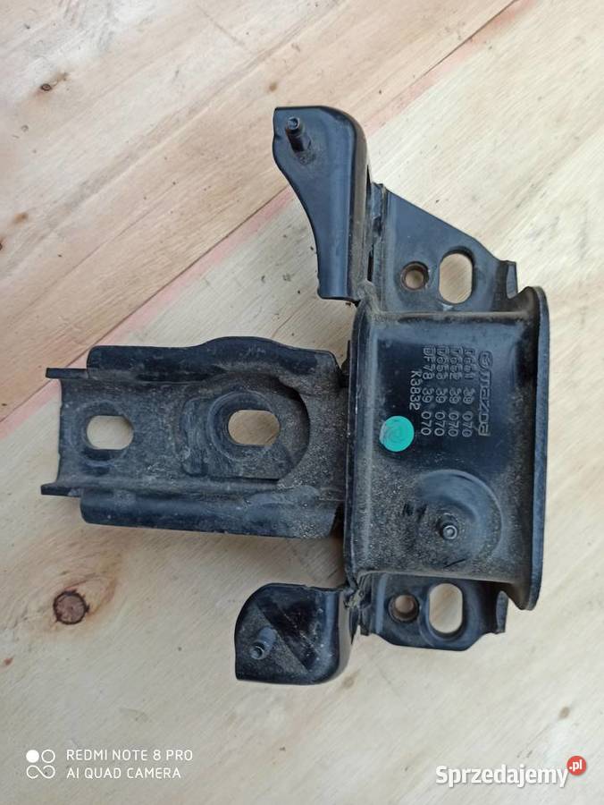 Mazda 2 łapa silnika dolnośląskie Oława