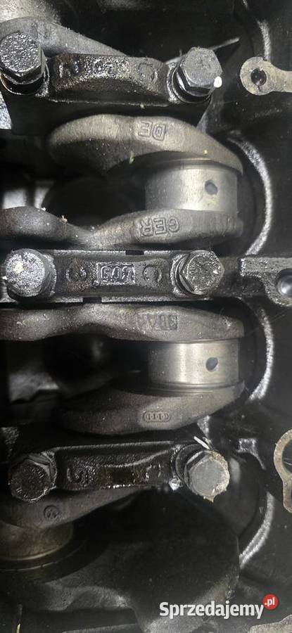 Wał korbowy vw t5 19 tdi BRS Gostyń