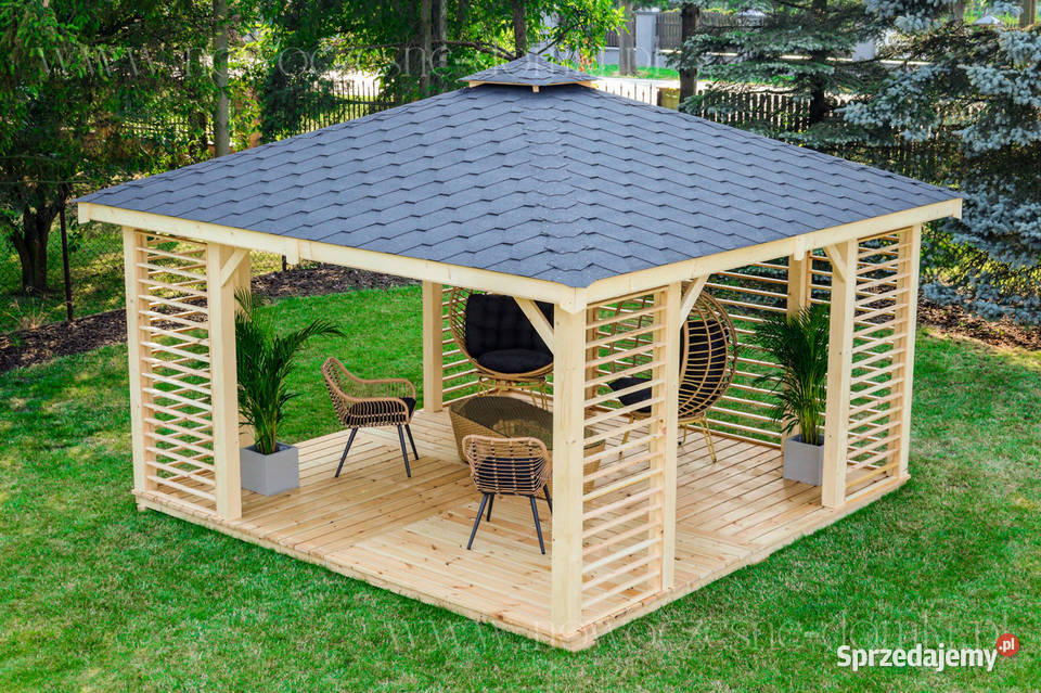 Altana ogrodowa Bari 1 wym 3x3m Producent Montaż Domki narzędziowe Białystok