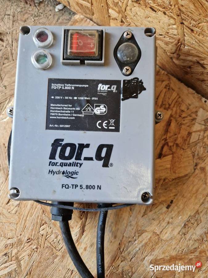 Einhell GCDW 1300 N POMPA WODY GŁĘBINOWA Głogowa