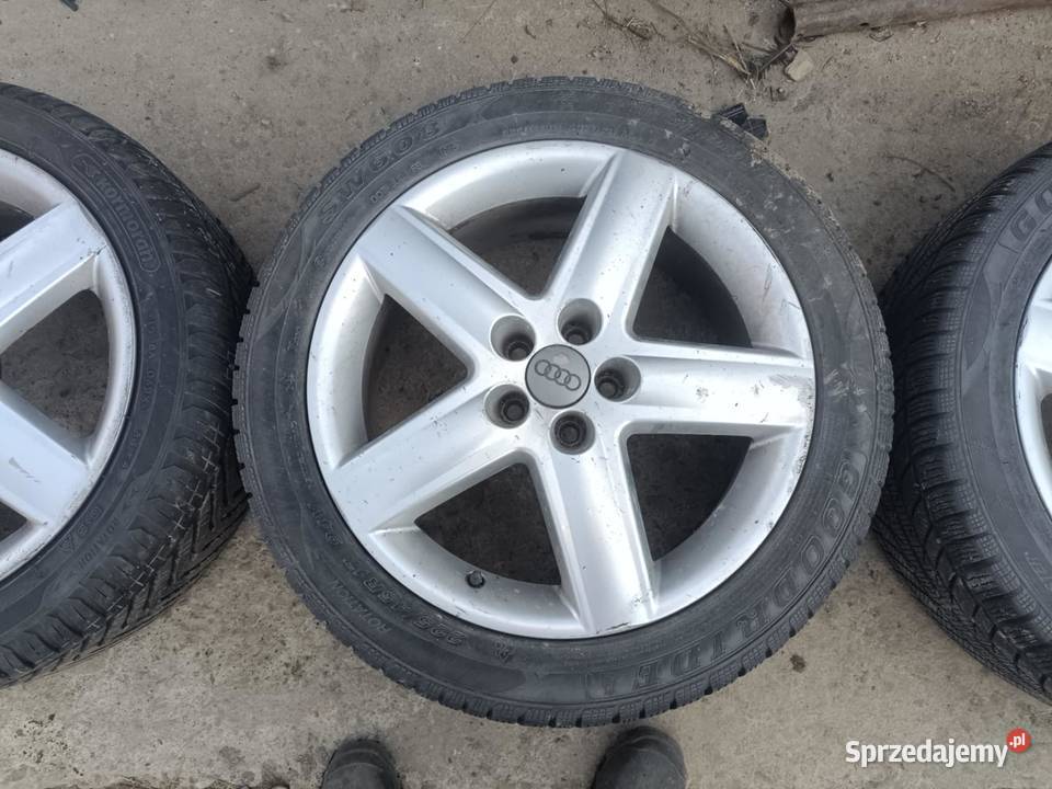 Felgi Aluminiowe Opony 17 małopolskie