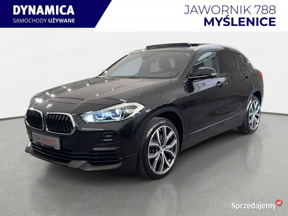 BMW X2 VAT 23 Advantage 20d 190 4x4 automat 2023 automatyczna Myślenice