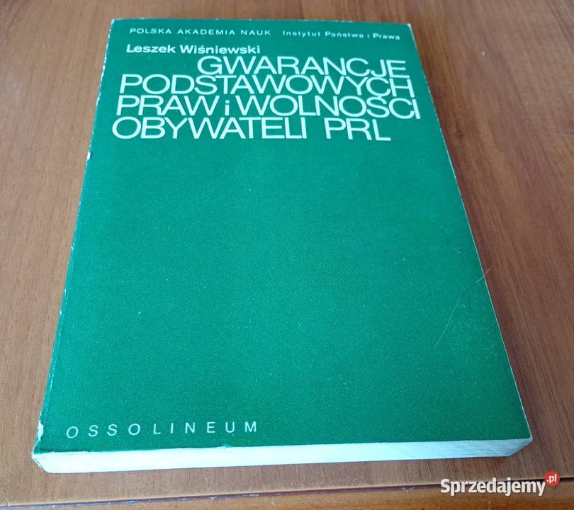 Gwarancje podstawowych praw i wolności obywateli pomorskie Gdańsk