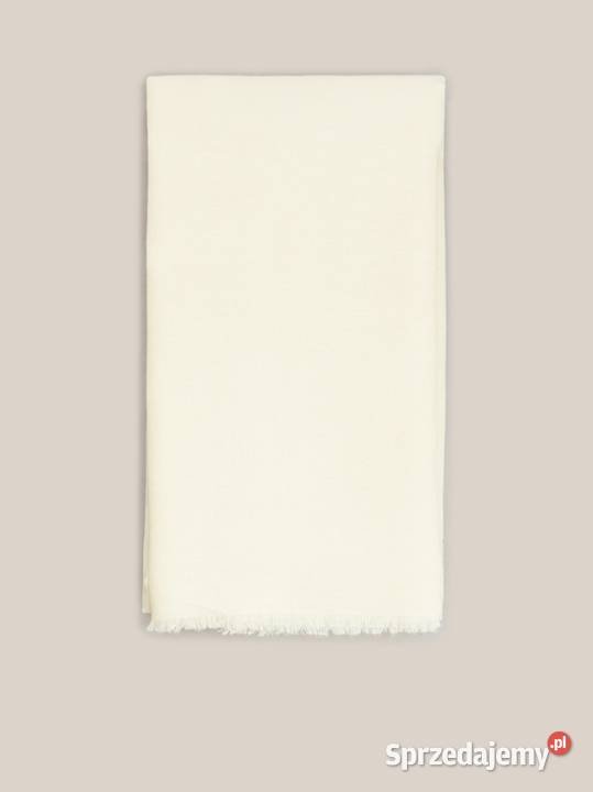 Nowy szal szalik oversize lekki na wiosnę lato zachodniopomorskie Szczecin