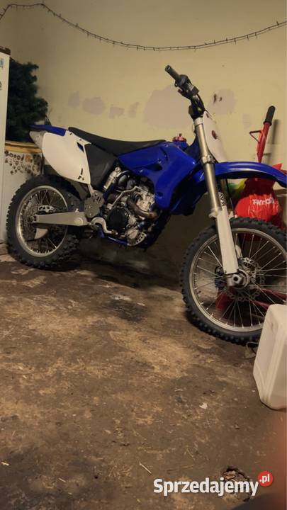 Sprzedam yamahe yzf 250 remoncie łańcuch Łagów sprzedam