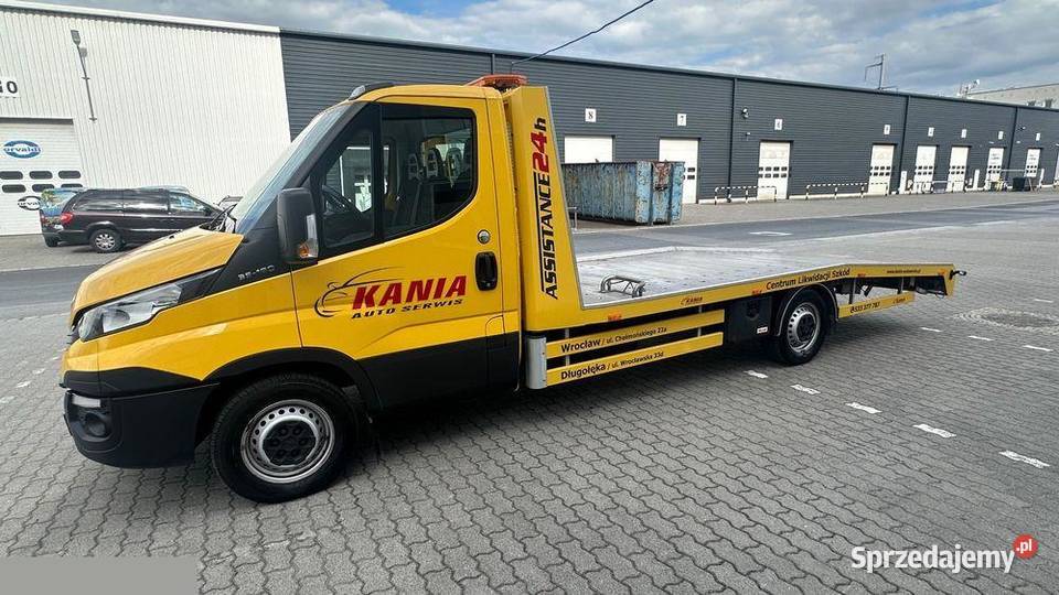 Iveco IVECOPOLMAR 35S18 30d 180 2018r Autolaweta sprzedam