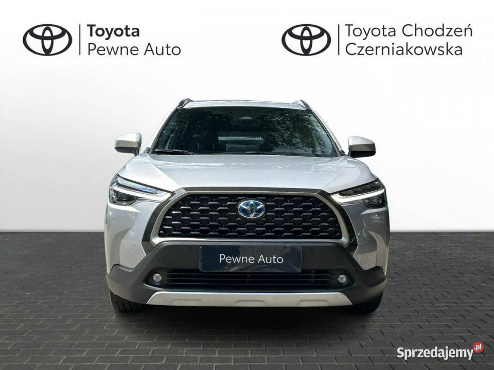 Toyota Corolla Cross 20 Hybrid STYLE TECH salon mazowieckie