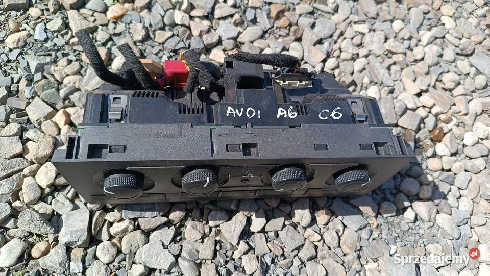 4F1820043N Panel sterowania nawiewu Audi A6 C6 sprzedam