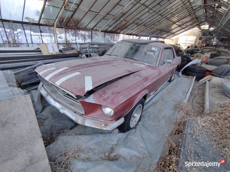 Ford Mustang 1968 lubelskie Lublin
