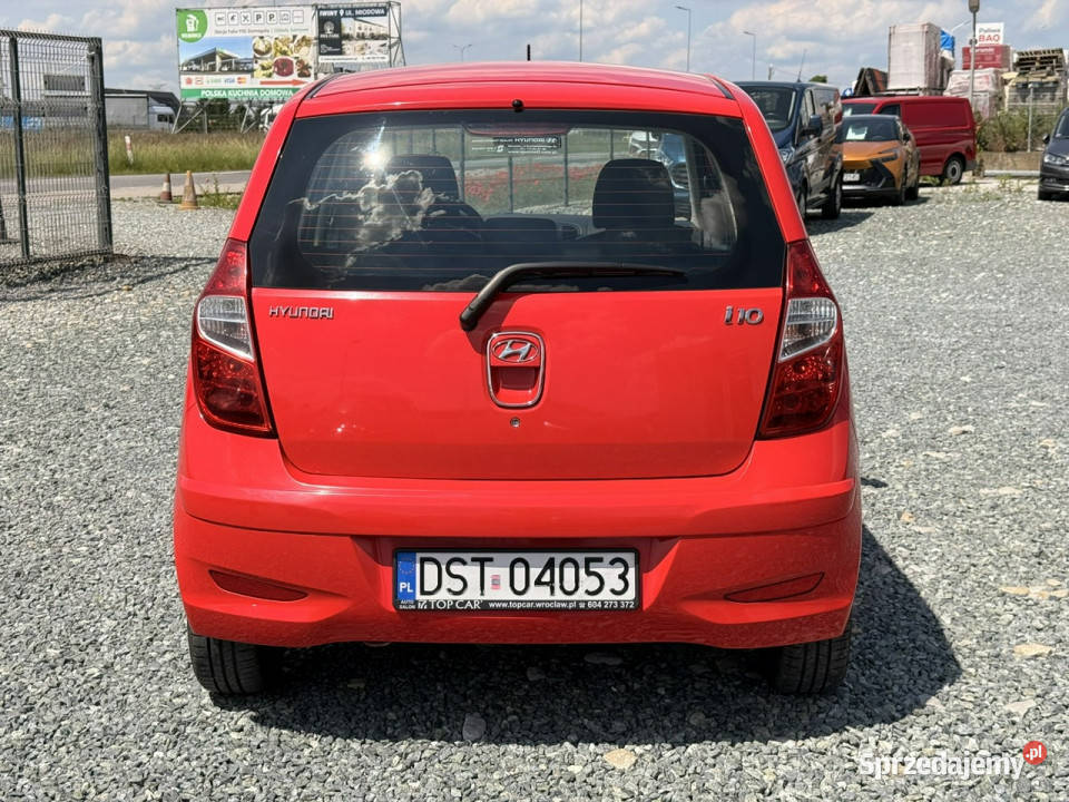Hyundai i10 FL 11 12V 2011r 69 124 Salon ASO sprzedam