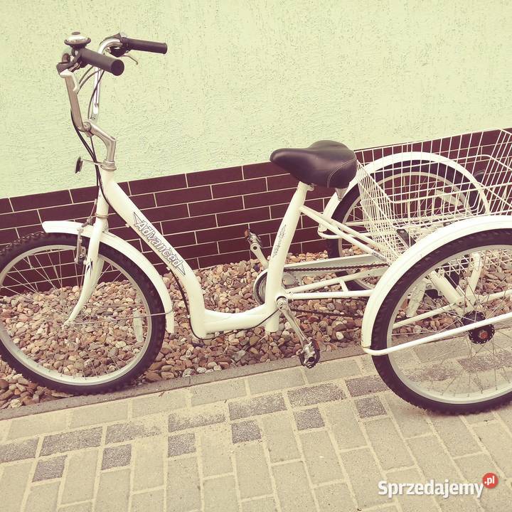 Rower trójkołowy rehabilitacyjny dolnośląskie Milicz