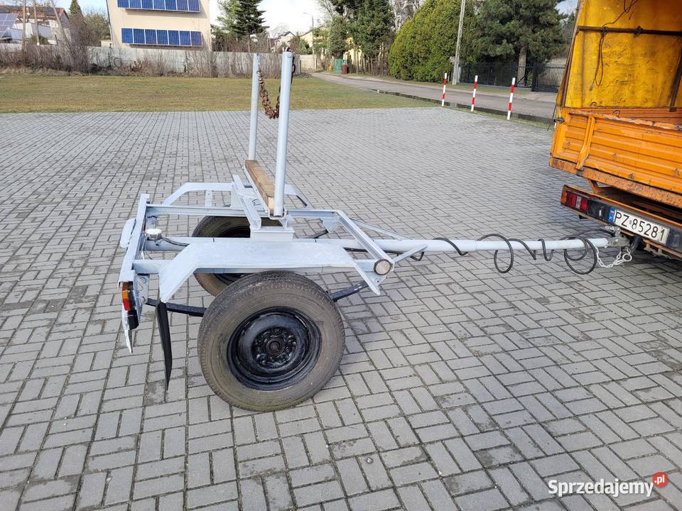 Przyczepa dłużyca lekka wielkopolskie Mosina