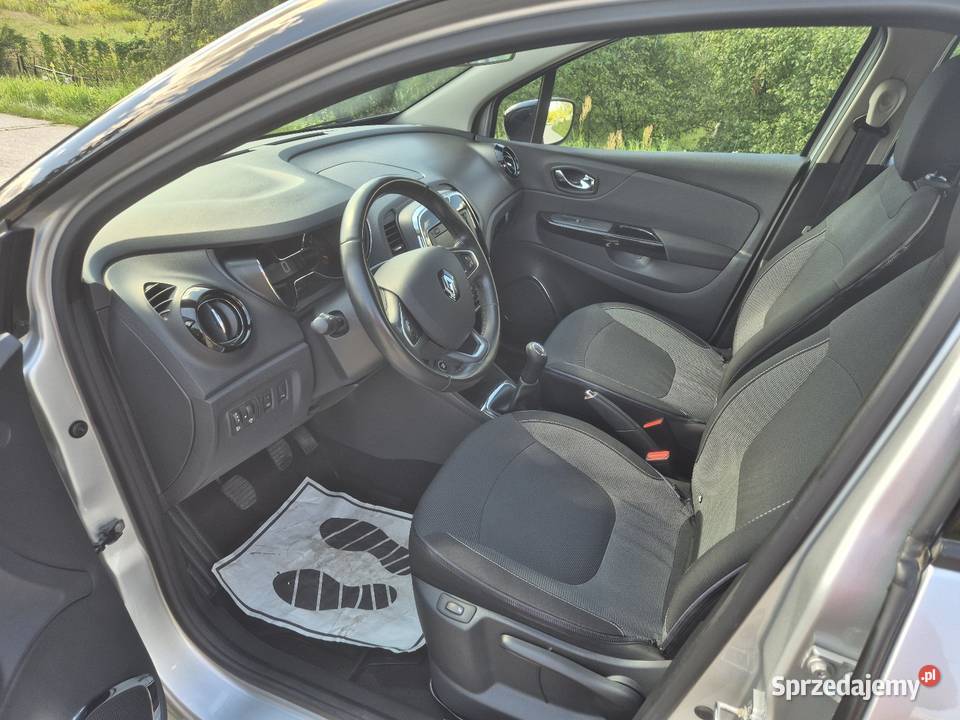 Renault Captur 2016r 09 Benzyna 90 Mały Przebieg lubelskie Puławy