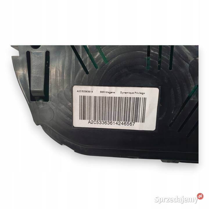 LICZNIK ZEGARY 248100342R Renault Megane III 15 sprzedam