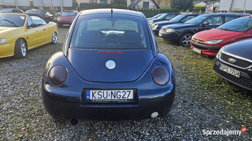 Volkswagen Beetle 19 Tdi Alusy Sportowy / Coupe New Beetle Bielsko-Biała