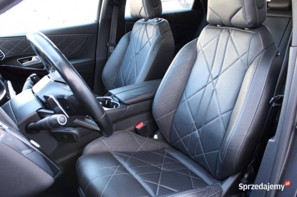 DS DS 7 Crossback 2018r Panorama Martwe Pole Ele automatyczna Gdańsk
