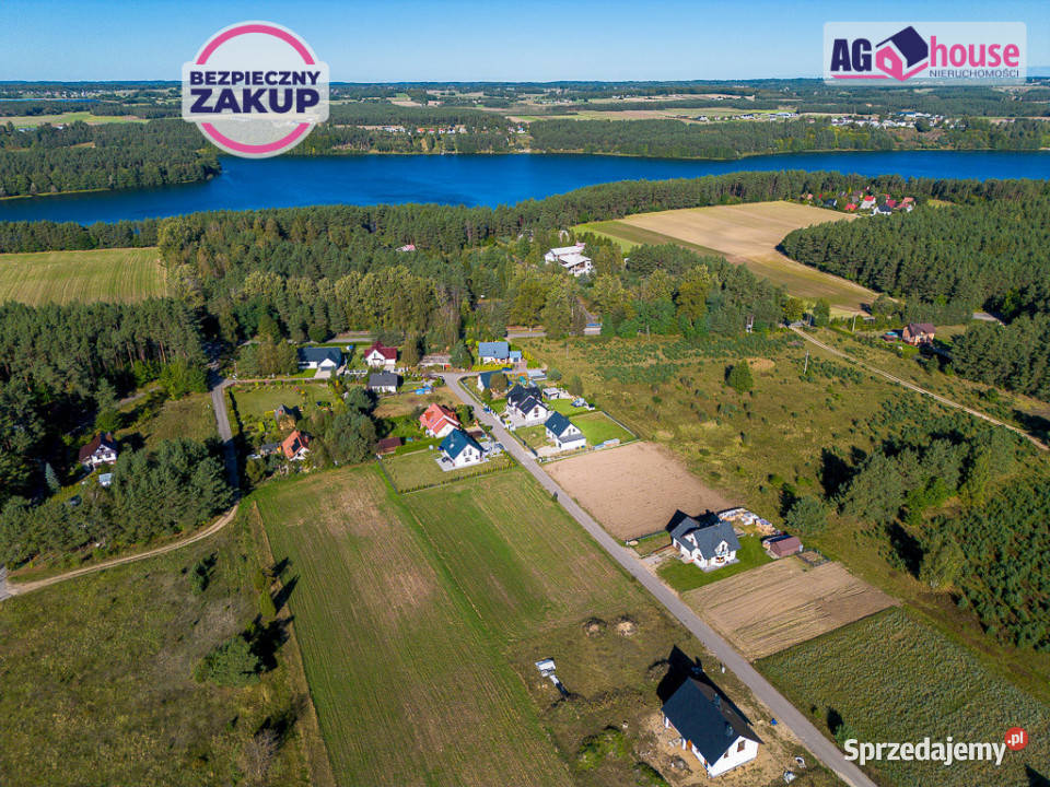 Działka Stężyca 1006m2 pomorskie