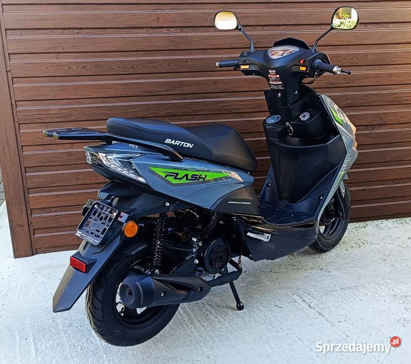 Skuter Barton Flash 50ccm NOWY 2025 r GWARAN Warszawa