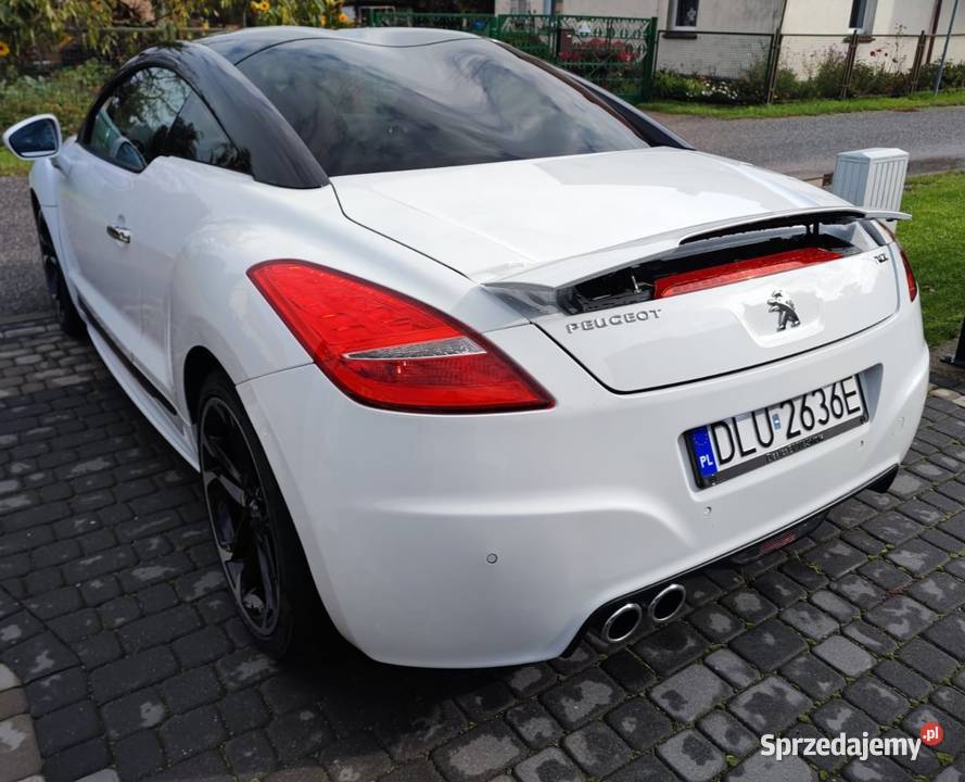 Doinwestowana wyścigówka asystent parkowania Chocianów