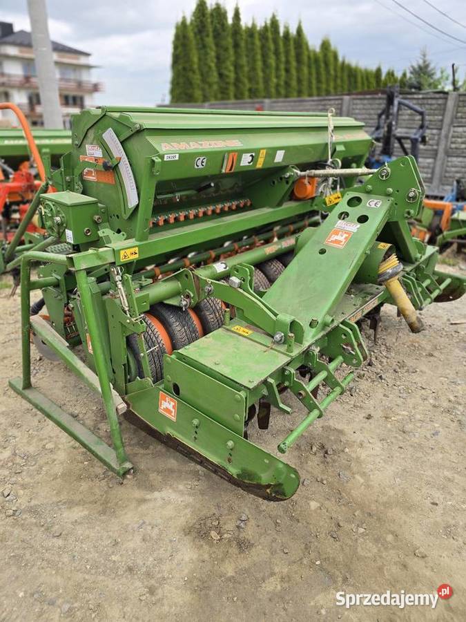Zestaw uprawowo siewny Amazone RPAD252 IDEALNY Maków