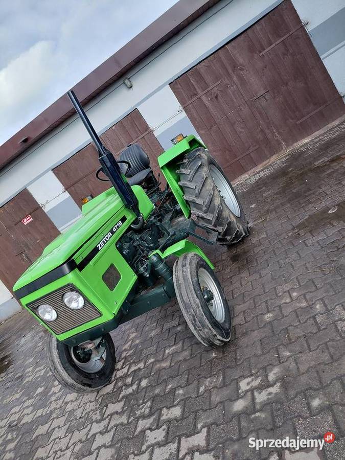 Zetor 4712 4718 Zamość