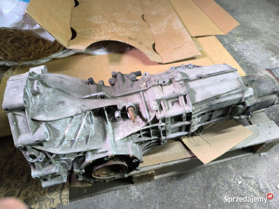 Skrzynia manualna 6cio biegowa quatto Audi A6 C6 Radlin
