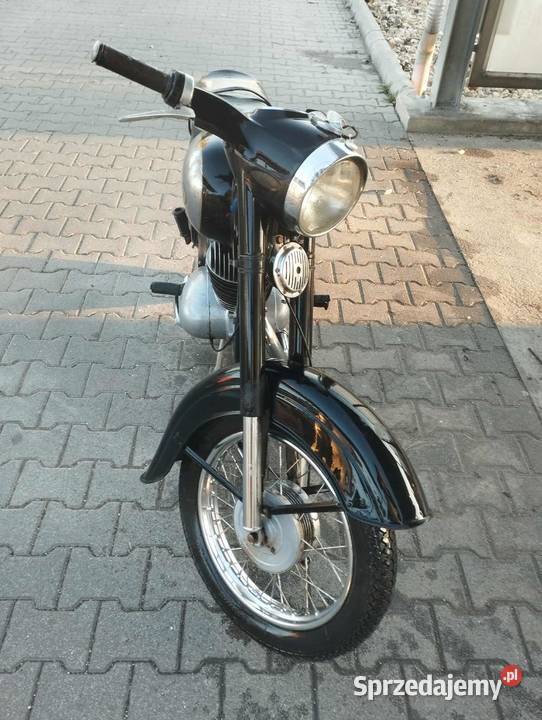 Jawa CZ 175 1968 oryginał sprawna 20000km mazowieckie Lipsko