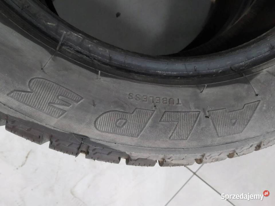 2x OPONA ZIMOWA GAŁGUM ALP 3 20555R16 91H 2223 Motoryzacja sprzedam
