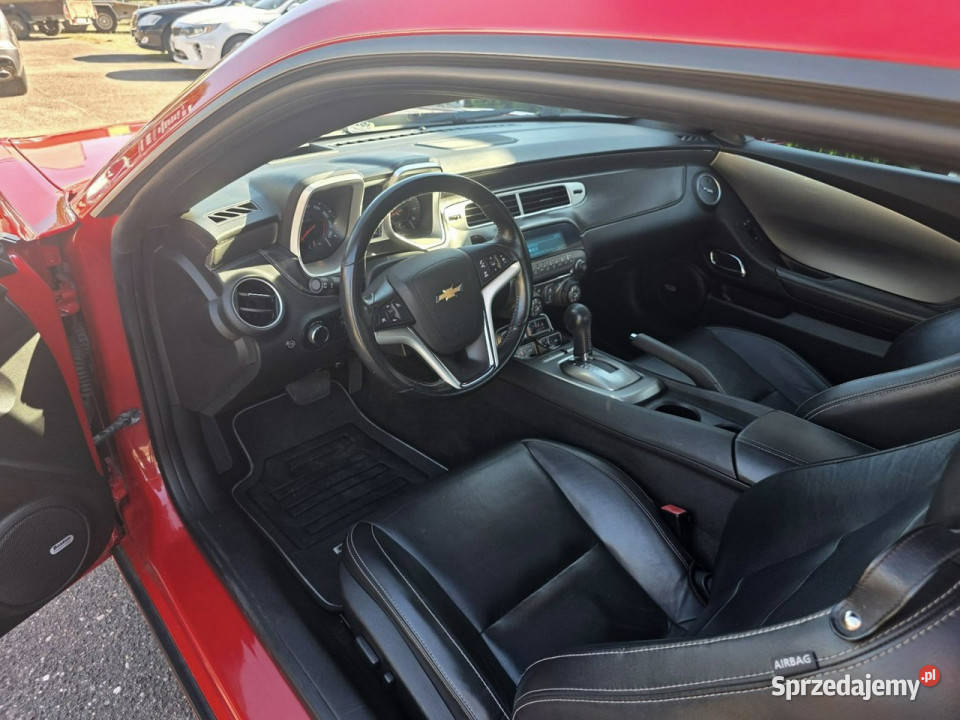 Chevrolet Camaro 36 Benzyna 317 Automat LED 226360km sprzedam