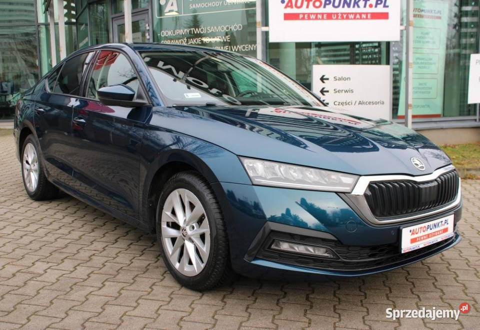 Skoda Octavia 2020r Salon IWŁ ASO FV23 Kamera Chorzów