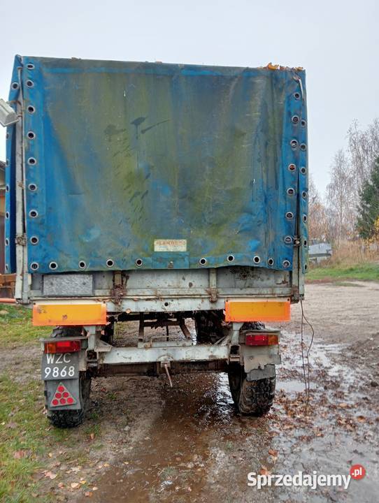 Przyczepa 6 t oryginalna Nasielsk