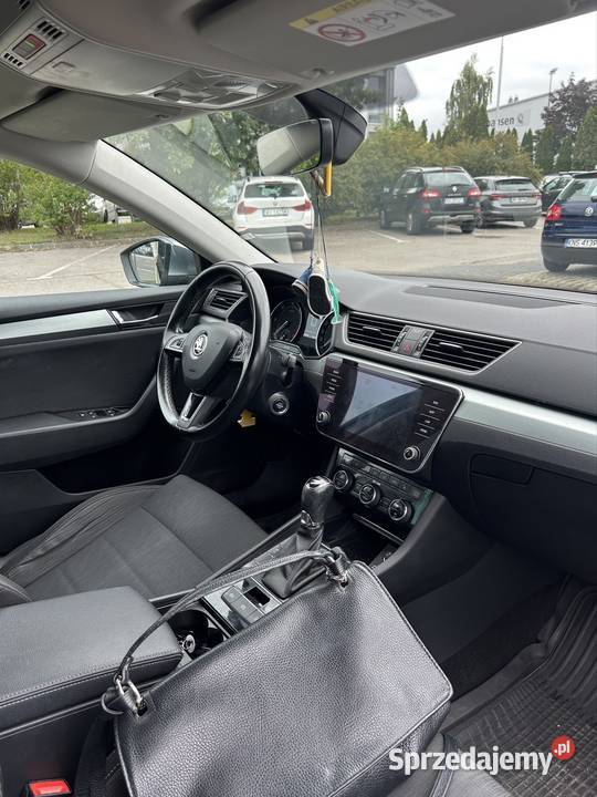 Skoda superb Świlcza