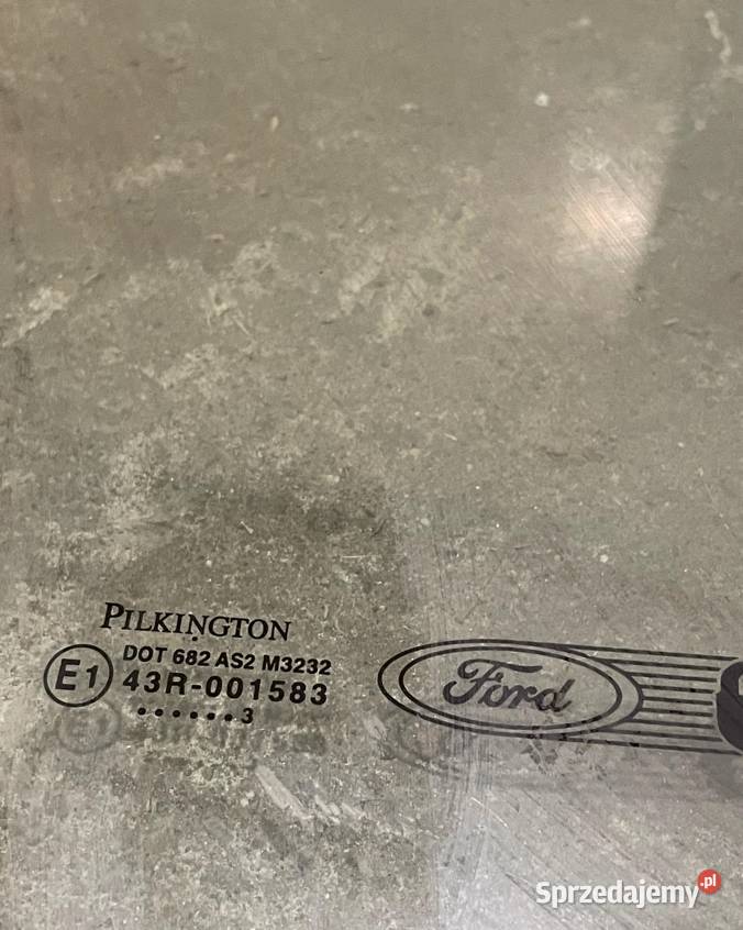 Szyba boczna prawy przód Ford Fiesta mk6 V 5 Nowy Sącz sprzedam