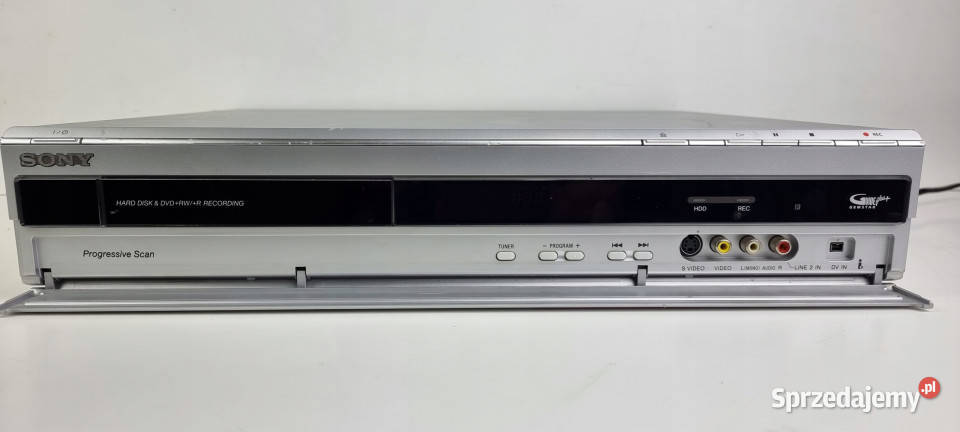 SONY CD RDR hx 717 Nagrywarka DVD HDD odtwarzacz