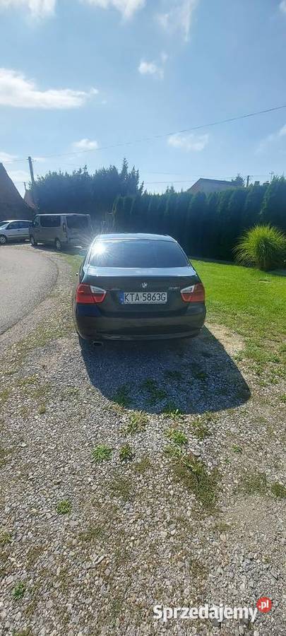 BMW 318i 20 2008r Seria 3 Żabno