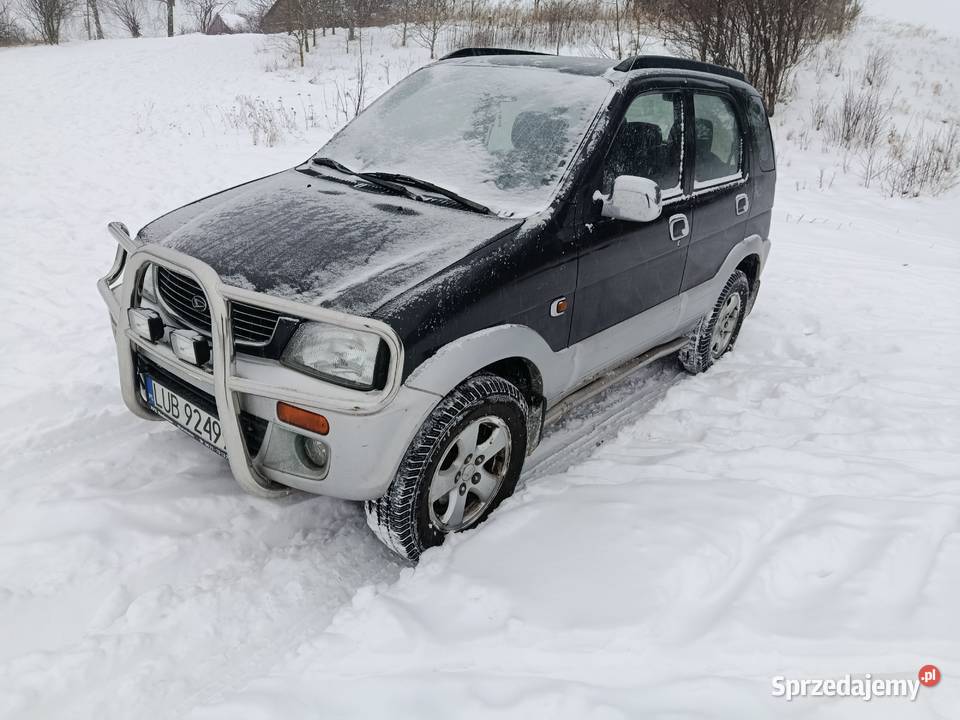 Daihatsu Terios 4x4 13 136 000 sprzedam