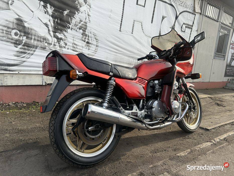 Honda CB750 CB 750 Boldor F2 R1982 Poznań