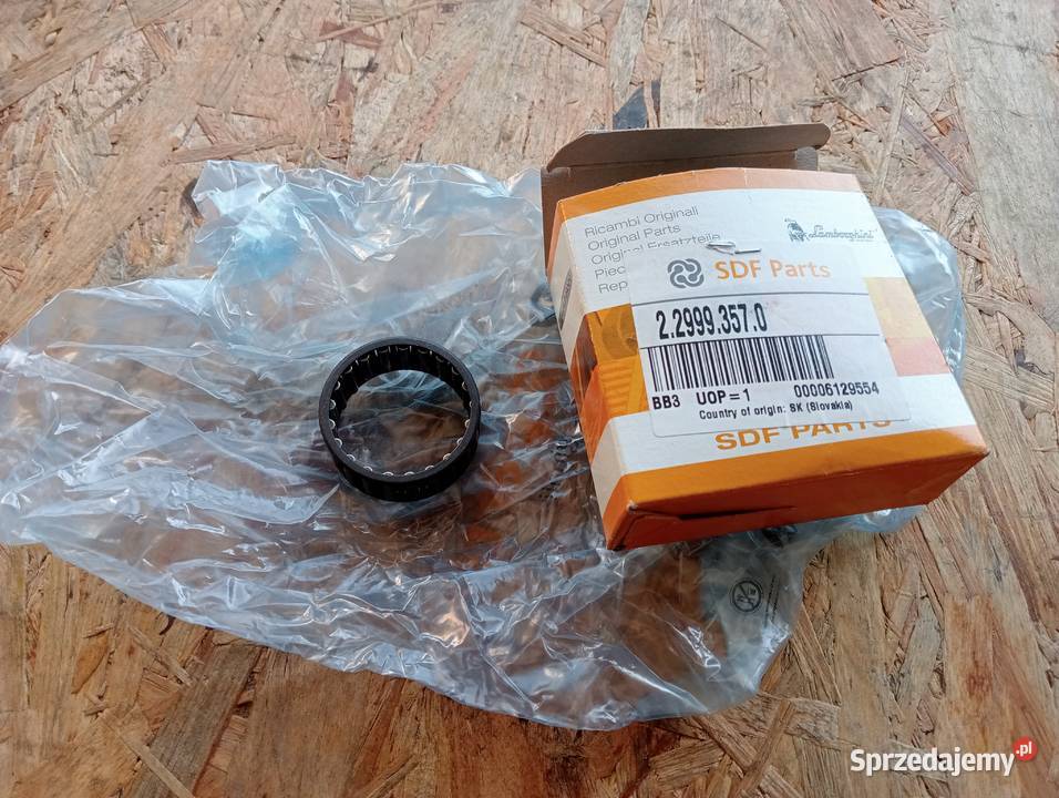 łożysko igiełkowe napędu pompy DeutzFahr sprzedam