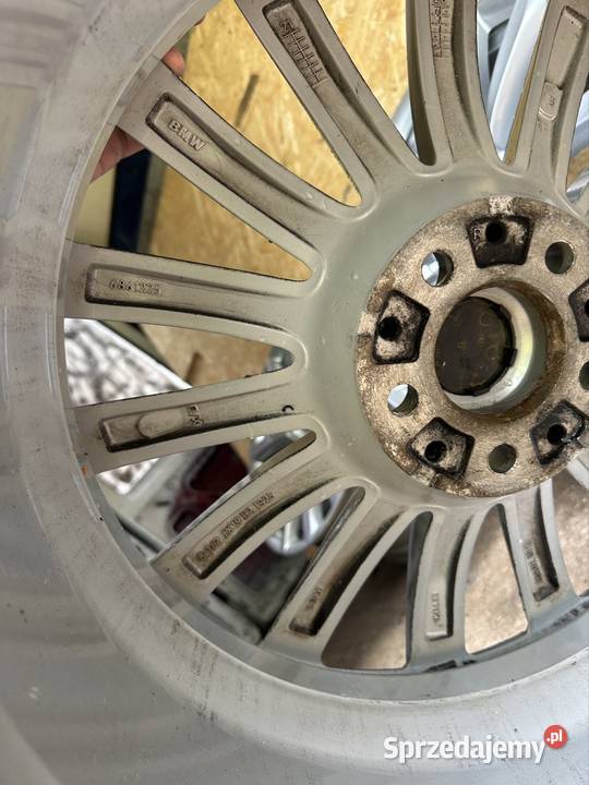 Alufelgi 19 5x112 666 Szprychy Audi BMW G LEXUS