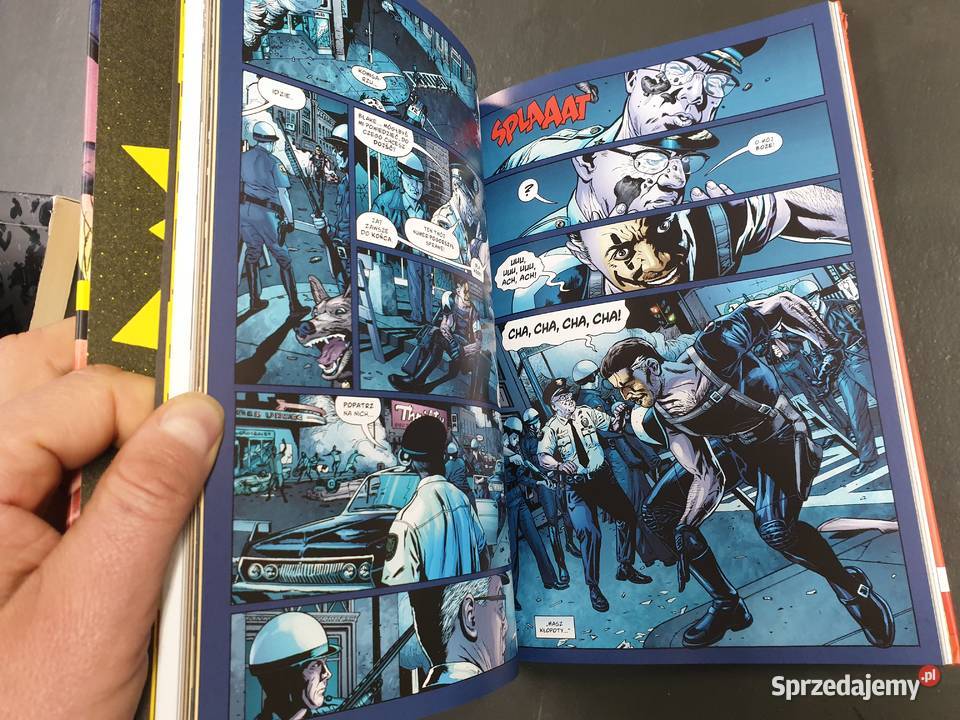 Strażnicy Początek Komediant Rorschach DC Egmont Gdynia