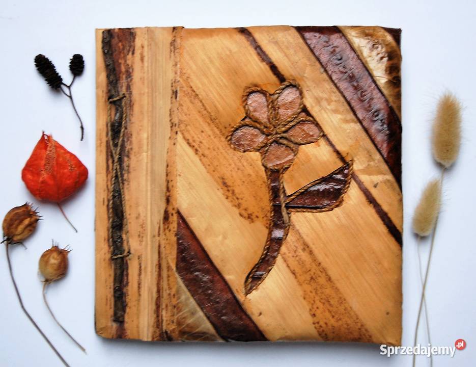 Album 20 foto naturalny botaniczny drewno Biuro Lublin