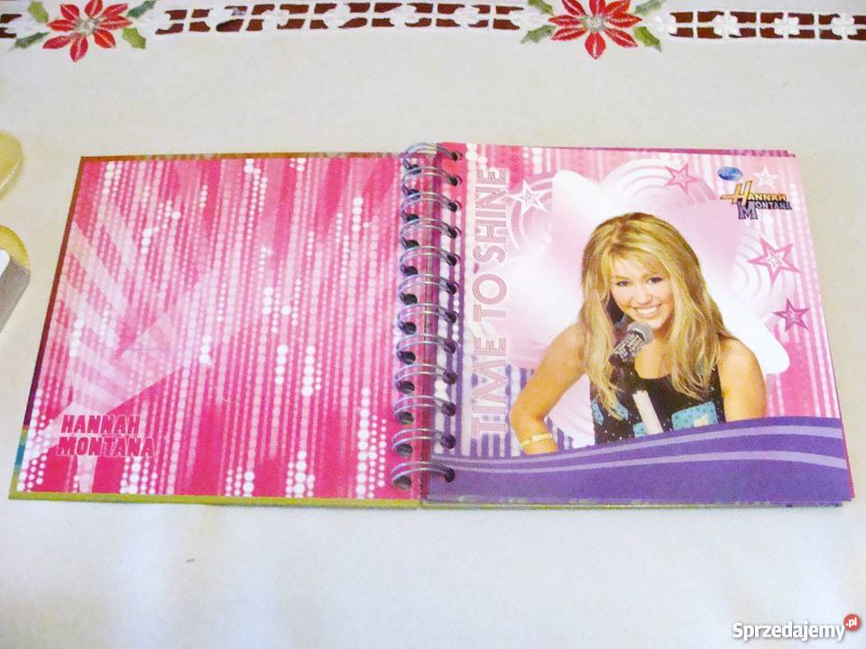 Pamiętnik HANNAH MONTANANowy Artykuły szkolne